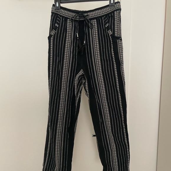 Anthropologie Linen Pants - Picture 2 of 4